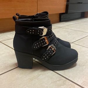 Heeled Booties